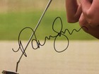 Natalie Gulbis Signed Autographed 11x17 Putting Lpga Golf Photo Jsa Ss46786