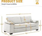 91 3   Loveseat Couch  Sofa Couches For Living Room  Modern Love Seat Chenille