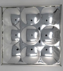 2 Convex Bubble Mirrors Art Space Age Mid Century Turner Style Plexi-view