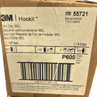 3m 7100142945 5  P600 Grit 12000 Rpm 360l Aluminum Oxide Film Disc