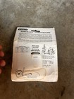 Vintage Tools  Stanley Tape Measure      1983 Powerlock 20ft Tape Measure   