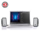 Gogroove Sonaverse O2 Usb Powered Computer Speakers With Dual Passive Woofers