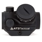 At3 Tactical Rd-50 Reflex Red Dot Sight - 2 Moa Compact Red Dot Scope - Black