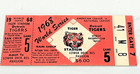 1968 World Series Game 5 Ticket Stub Detroit Tigers Vs Cardinals   Rare Ribbon