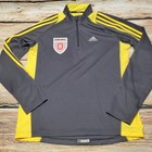 Adidas Ohio State Fc Mens Size Medium Long Sleeve Jersey Shirt Osufc Soccer Club