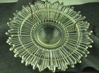 9  Vintage Art Deco Or Mid-cent Modern Glass Starburst Ceiling Cover Light Shade