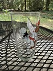 1976 Arby s Bicentenial Series General Bullwinkle Crosses The Deleware Glass