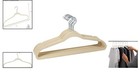 10 Ivory Velvet Huggable Hangers - Non-slip  Slim Design For Closet Style