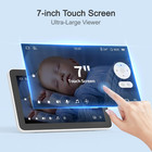 Bundle Of  Baby Monitor With Camera And Audio   Baby Monitor Clip Mount  7  Hd L