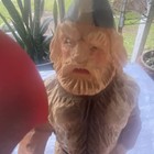 Henning Handmade Hand-carved Wood Figurine W  Axe Norway Scandinavia
