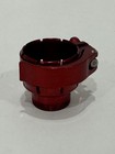 Red Gloss Clamping Feedneck For Multiple Paintball Guns