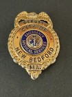 Obsolete New Bedford  Massachusetts Emergency Medical Services Ems Badge Aw
