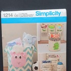 Simplicity 1214 Organizers Sewing Pattern Uncut