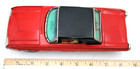 Vintage 1963 Bandai Japan Tin Litho 1 24 Friction Car Ford Thunderbird Red 8 l 