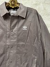 Adidas Originals Retro Jacket Windbreaker Drawstring Relaxed Small