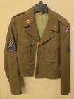 Wwii And Korean War Era 3rd Army Eisenhower Ike Jacket Size L38 