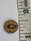 Vintage Two Person Profile Button 