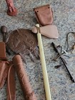Vintage Marx Johnny West Indian Chief Accessories Lot Of  16 