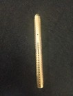 Antique  No 3 Conklin 3 7   fountain  Pen Gold Overlay Crescent-filler Monogr