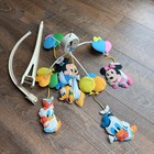 Vintage 1984 Dolly Disney Babies Musical Mobile Singing Music  661 Works Crib