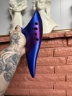 Blue purple 12 Hole Ocarina Wind Instrument - Folk   Traditional Instrument