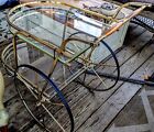 Beautiful Mid-century Modern Two-tier Bar Or Tea Serving Cart