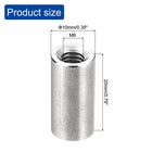 M6x10mmx20mm Weld On Bung Nut Threaded 201 Stainless Steel Insert Weldable 20pcs