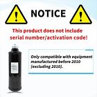 34724 A c Recycling Filter-drier Spin-on Filter Compatible With Robinair 34724 