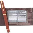 2017 Visconti Brunelleschi Le 135 388 23k Dreamtouch Nib Fountain Pen Mint Nos