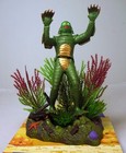 The Creature From Black Lagoon Aquarium Fish Tank Sea Monster New  7 