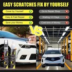 Platinum White Pearl nh-883p  For Acura Touch Up Paint  2 In 1 Car Scratch Re   