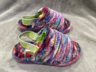 Ugg Women s Fluff Yeah Slippers Size 7 Multicolor Sandals Pre-owned