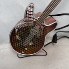 Deco Breeze Guitar Figurine Table Fan Painted Metal