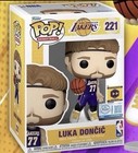 Luka Doncic Funko 221 Los Angeles Lakers Chalice Collectables Exclusive W protec