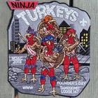 Tamegonit Lodge 147 Noac 2018 Ninja Turkeys 9 Piece Oa Flap Set