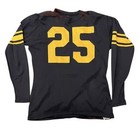 Vintage 1950 s Pittsburgh Steelers Game Worn  25 Football Jersey Wilson Sz 42