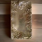 Vtg Arthur Court Grape Bread Tray Serving Platter 90s Does Art Nouveau Grapevine