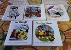 Vintage Mt Hawley Miniature Books  Lot Of 5 1966 Printing-tiny Storybooks