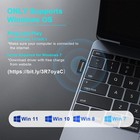 Mini Usb Bluetooth 5 4 Adapter For Laptop Pc  Wireless Transmitter Dongle For