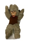 Vintage Mr  Bim Plush Rubber Face Monkey Chimpanzee Howdy Doody Show Zip Zippy