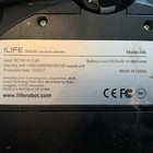 Ilife A4s Smart Robotic Vacuum Cleaner With Charge Dock  parts Only 