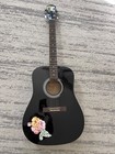 Fender Fa-115 Dreadnought Acoustic Guitar - Black