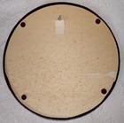 Round Embroidered Silk Chinese Antique Wall Art With Flowers   Butterfly