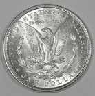 1900  1 Morgan Dollar Nice Brilliant Uncirculated Silver Dollar