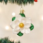Old World Christmas Glass Blown Ornament For Christmas Tree  Magnolia