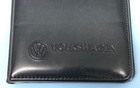 Portfolio W  Embossed Vw Volkswagen Logo - Measures 8 5  X 5 5  - Collectible