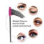 100pcs Disposable Eyelash Brush Mascara Wands Applicator Eyebrow Brush Makeup