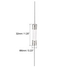 Fast Blow Fuse Lead Wire Ceramic Fuses 6mm X 32mm 250v F30a 10pcs