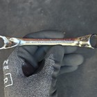 Custom Finished - Plomb 8161 Offset Double Box End Wrench 1 2 X 9 16 Polished