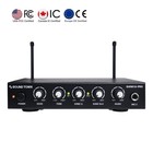 Sound Town 16 Channels Wireless Microphone Karaoke Mixer System With Optical    
